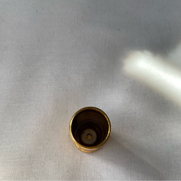 Ladies Antique Evening Purse Case Black Velvet With Pearls Gold Mesh Handle - Picture 8 of 10